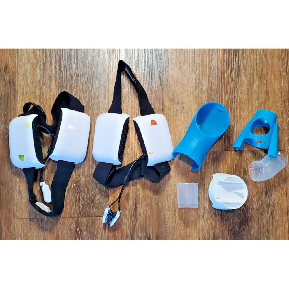 Mattel Mindflex Duel Game - Headsets, Game, Accessories -WORKING - READ